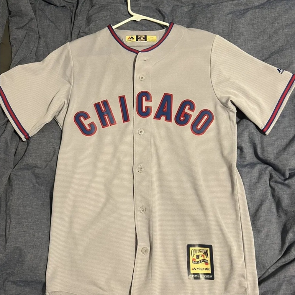 Cubs Cooperstown Jersey Baseball